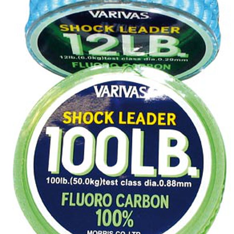 Fil fluorocarbone varivas 30m - Fluorocarbons | Pacific P&ecirc;che