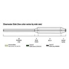 Soie interm&eacute;diaire orvis hydros coldwater intermediate camo wf - Interm&eacute;diaires | Pacific P&ecirc;che