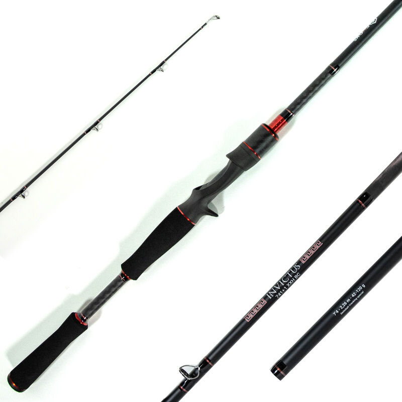 Canne Casting Evok Invictus V2 741+1XXH 2.26m, 42-120g - Cannes Casting | Pacific P&ecirc;che