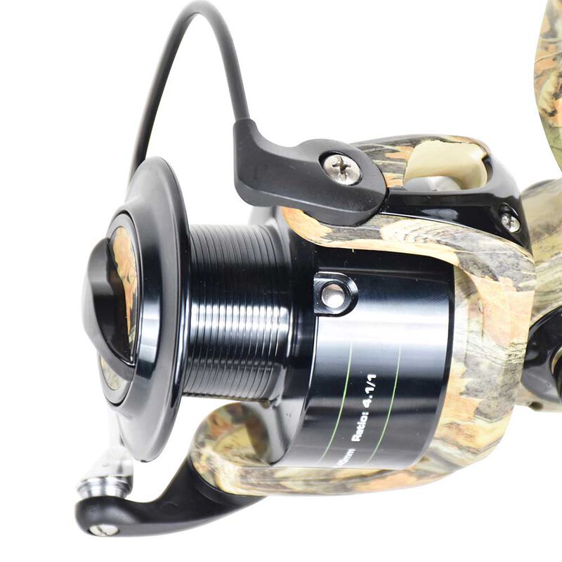 Moulinet D&eacute;brayable Prowess Furtif HRS 8004 - Black November | Pacific P&ecirc;che