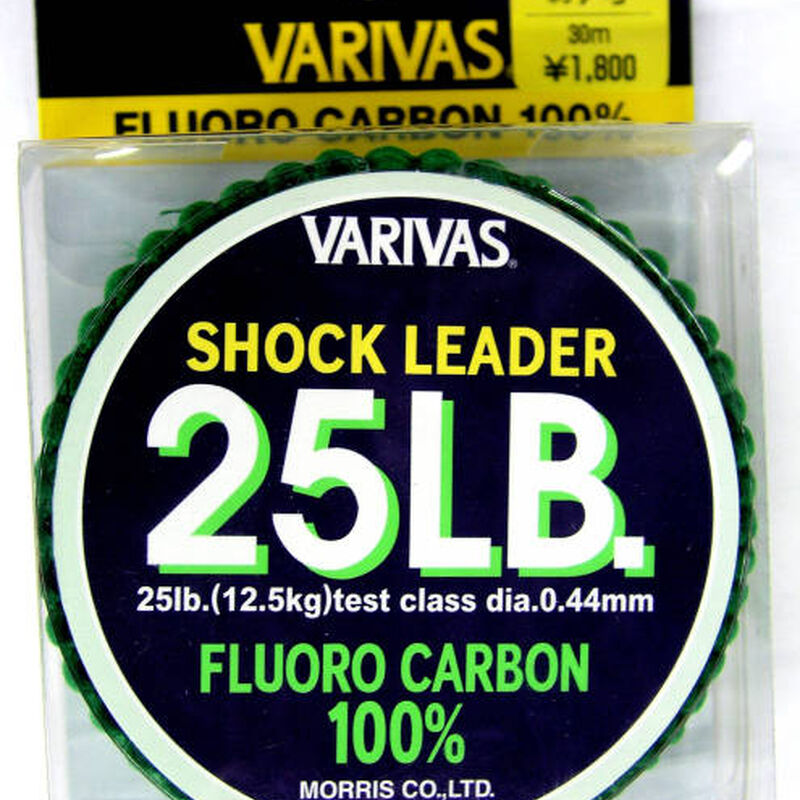 Fil fluorocarbone varivas 30m - Fluorocarbons | Pacific P&ecirc;che