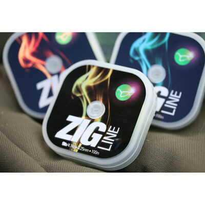 Monofilament Korda Zig Line 100m - Monofilaments BDL | Pacific P&ecirc;che