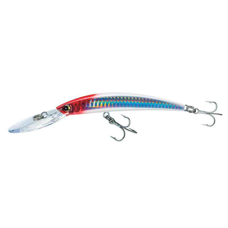 Leurre poisson nageur yo-zuri crystal minnow dd 9cm 9,5g - Leurres PN flottants | Pacific P&ecirc;che