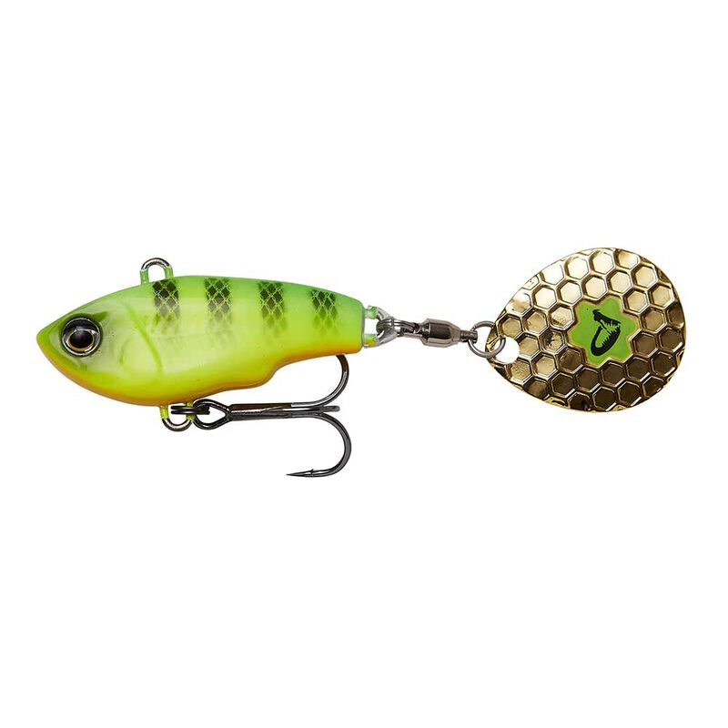 Leurre Dur Spintail Savage Gear Fat Tail Spin 6.5cm, 16g - Lipless | Pacific P&ecirc;che