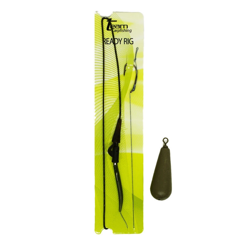 Montage Rig Team CarpFishing Ready Rig 70 gr - Bas de Ligne Mont&eacute;s | Pacific P&ecirc;che