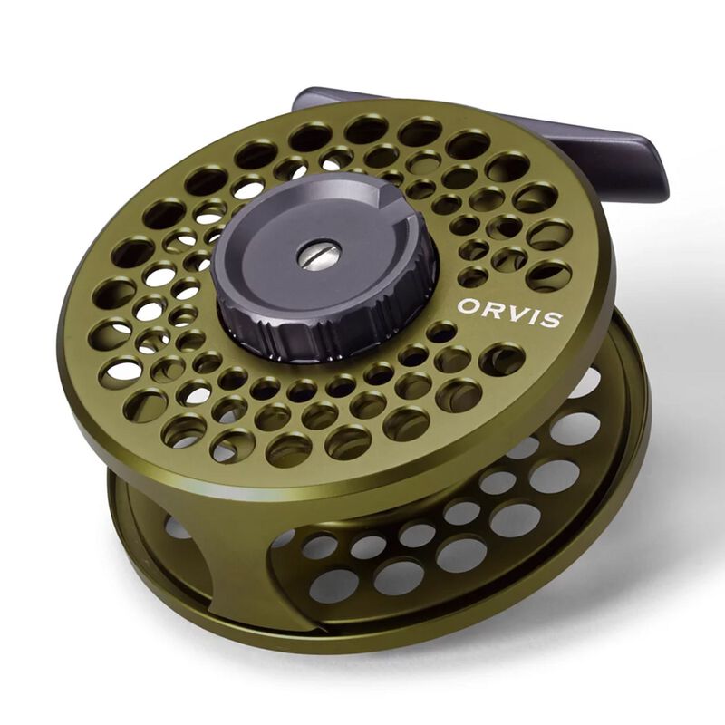 Moulinet Mouche Orvis Battenkill Disc III Matte Olive - Manuels | Pacific P&ecirc;che