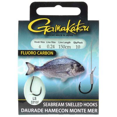 Gamakatsu Bks Seab Crab Fc 150cm - Simples | Pacific P&ecirc;che