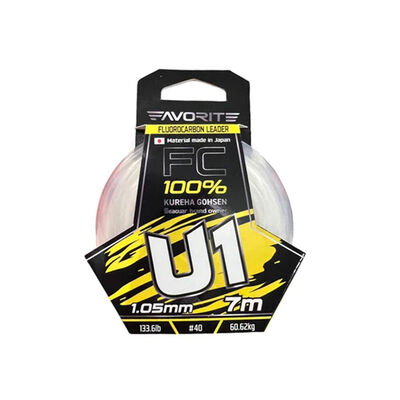 Fluorocarbone Favorite X Seaguar U1 10m - Fluorocarbones | Pacific P&ecirc;che