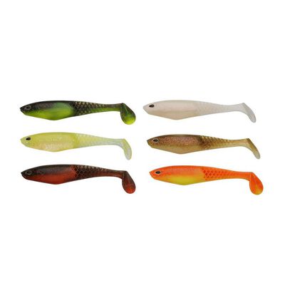 Pack Leurre Souple Berkley Cullshad Mixpack 10cm (x6) - Shads | Pacific P&ecirc;che