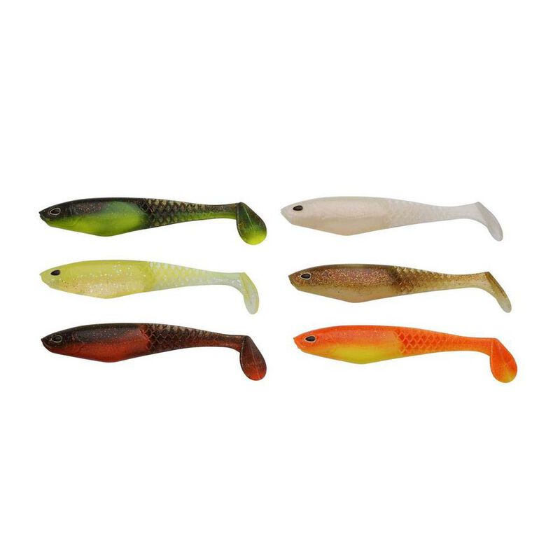 Pack Leurre Souple Berkley Cullshad Mixpack 10cm (x6) - Shads | Pacific P&ecirc;che