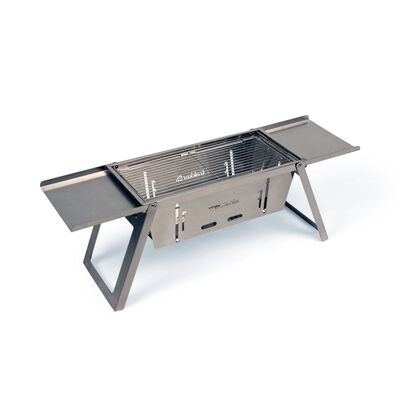 Barbecue Trakker Armolife SS Folding BBQ - Cuisine/Repas | Pacific P&ecirc;che
