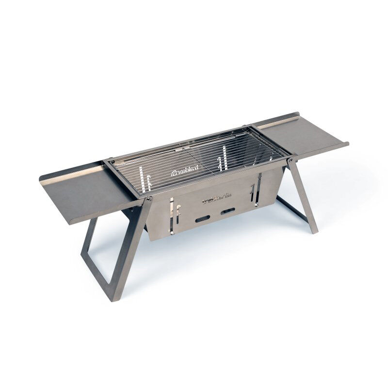 Barbecue Trakker Armolife SS Folding BBQ - Cuisine/Repas | Pacific P&ecirc;che