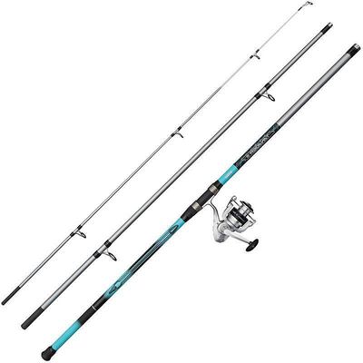 Ensemble Surfcasting Mitchell Tanager 3 SW 4,23 m 100-250 g - Ensembles | Pacific P&ecirc;che