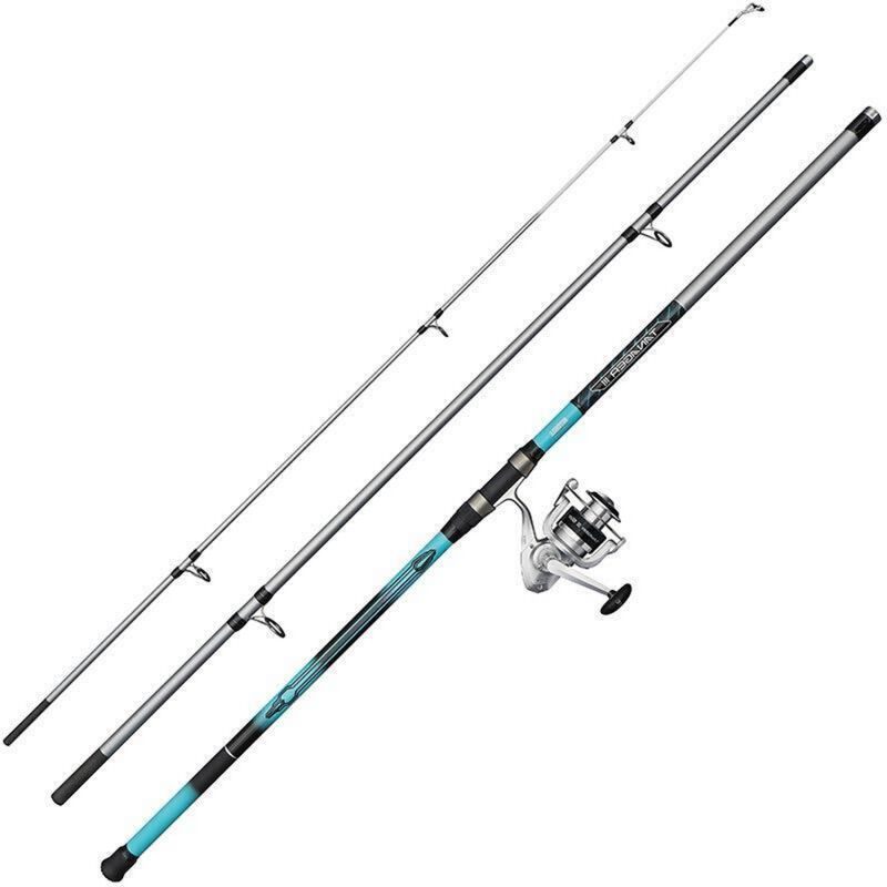 Ensemble Surfcasting Mitchell Tanager 3 SW 4,23 m 100-250 g - Ensembles | Pacific P&ecirc;che