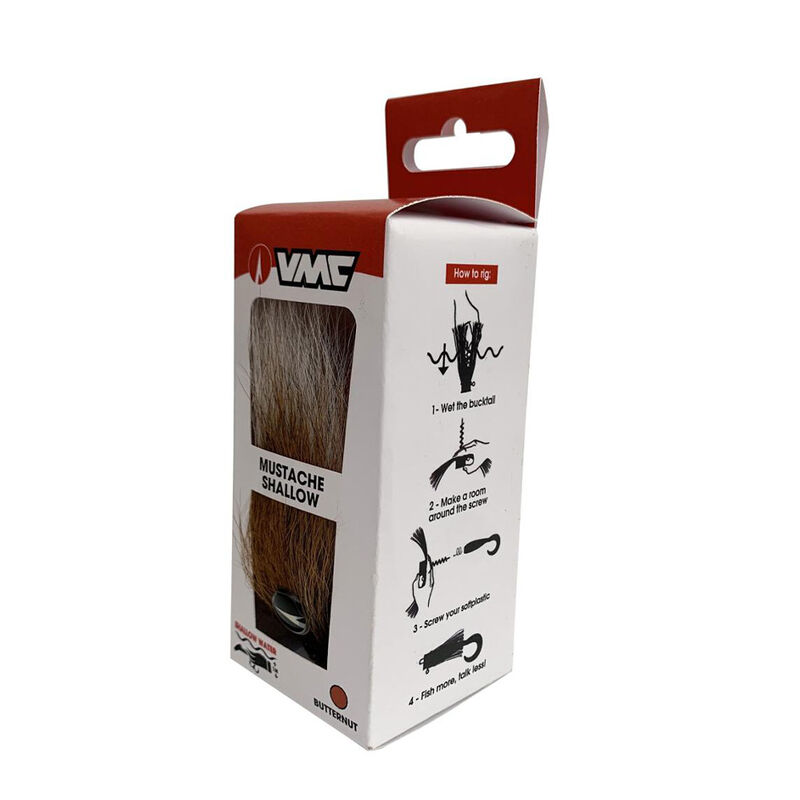 T&ecirc;te &agrave; Visser VMC Mustache Shallow 22g - T&ecirc;tes plomb&eacute;es | Pacific P&ecirc;che