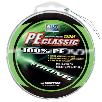 Tresse Mer Asso Pe Classic - 130m - Tresses | Pacific P&ecirc;che