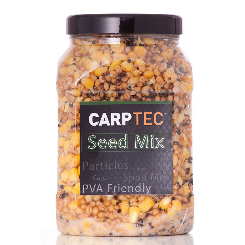 Graines cuites carpe dynamite baits carptec particles seed mix - Pr&ecirc;tes &agrave; l'emploi | Pacific P&ecirc;che