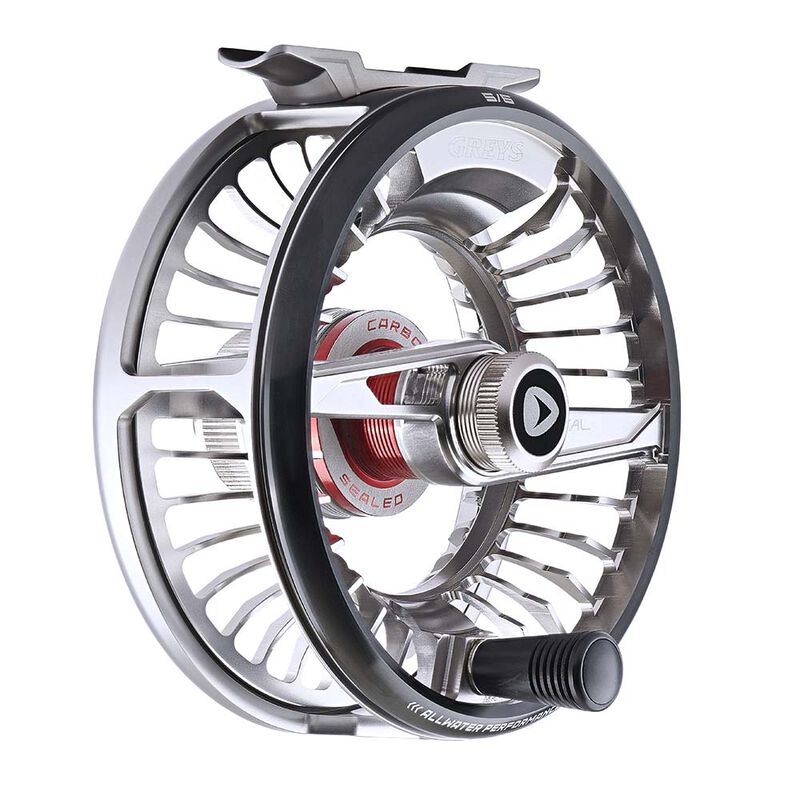 Moulinet GREYS Tital 56 (soie 5-6) - Manuels | Pacific P&ecirc;che
