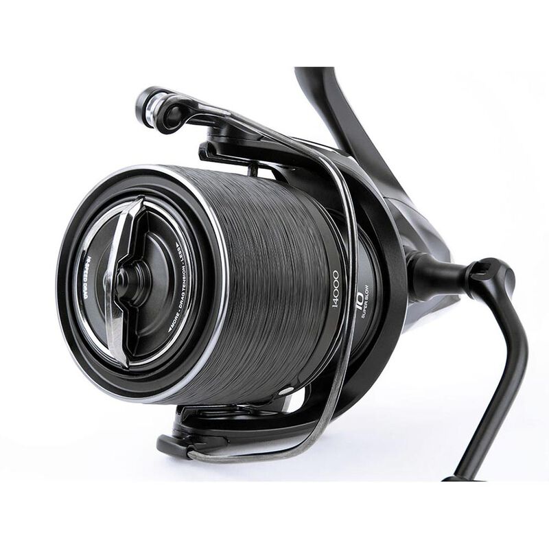 Moulinet carpe Shimano Aero technium MgS XTD 14000 - Moulinets frein avant | Pacific P&ecirc;che