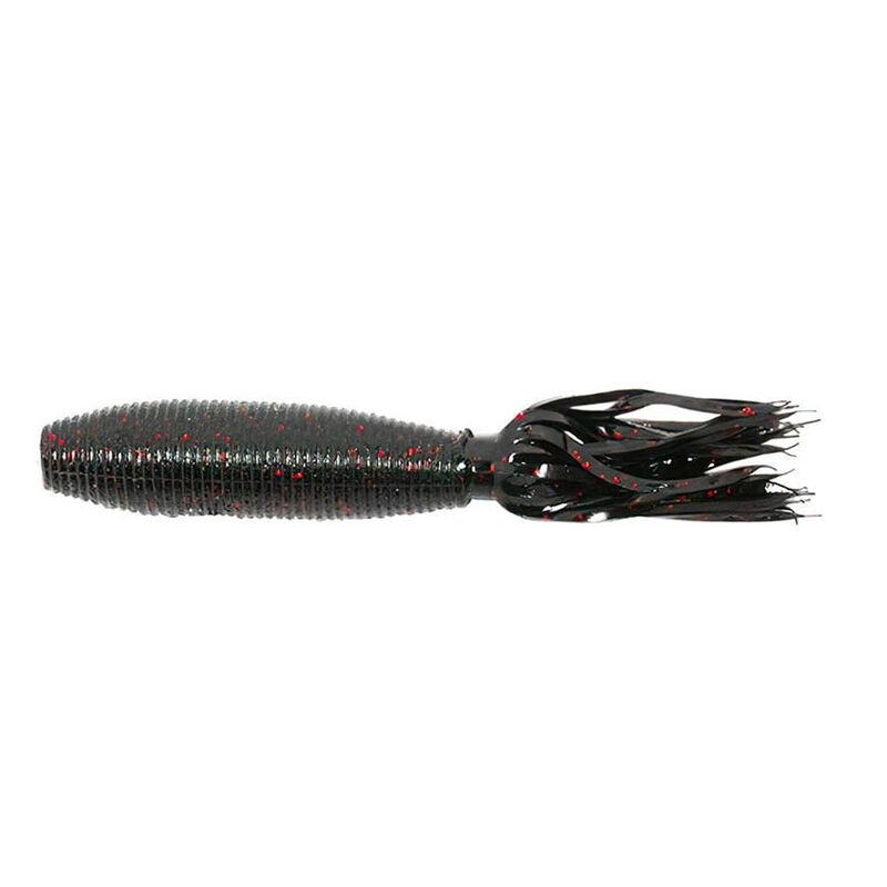 Leurre Souple Tube Gary Yamamoto Fat Ika 4", 10cm (x10) - Tubes / Octopus | Pacific P&ecirc;che
