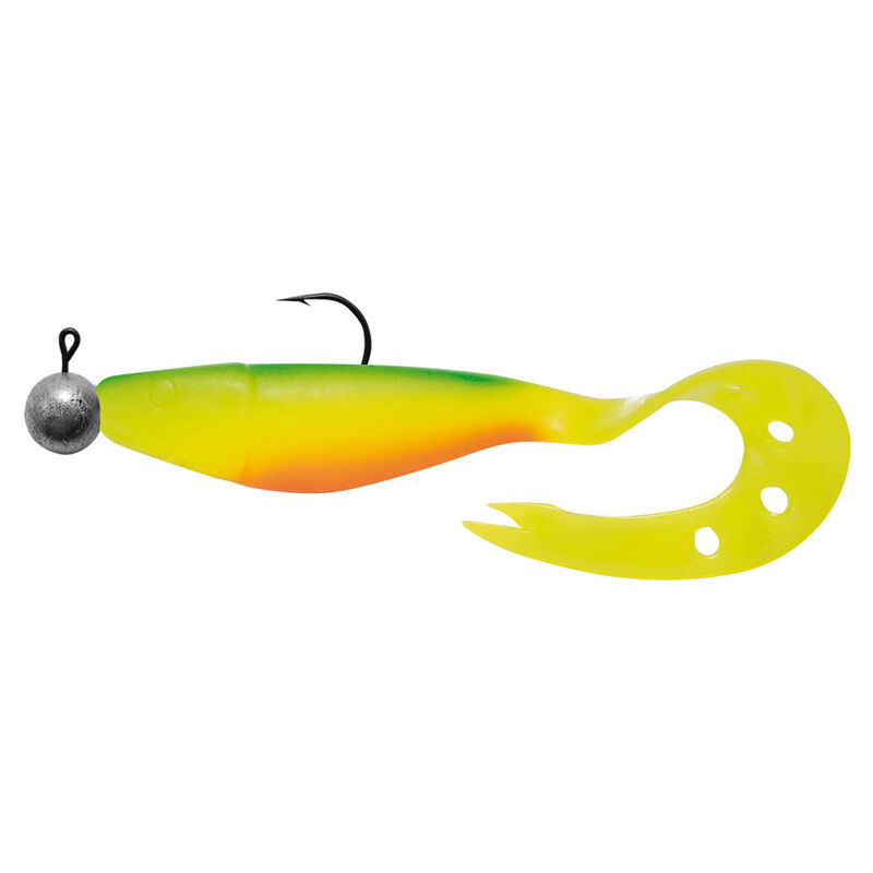 Leurre Souple Grub Delalande Sandra Mont&eacute; 12cm, 10g (x2) - Grubs | Pacific P&ecirc;che