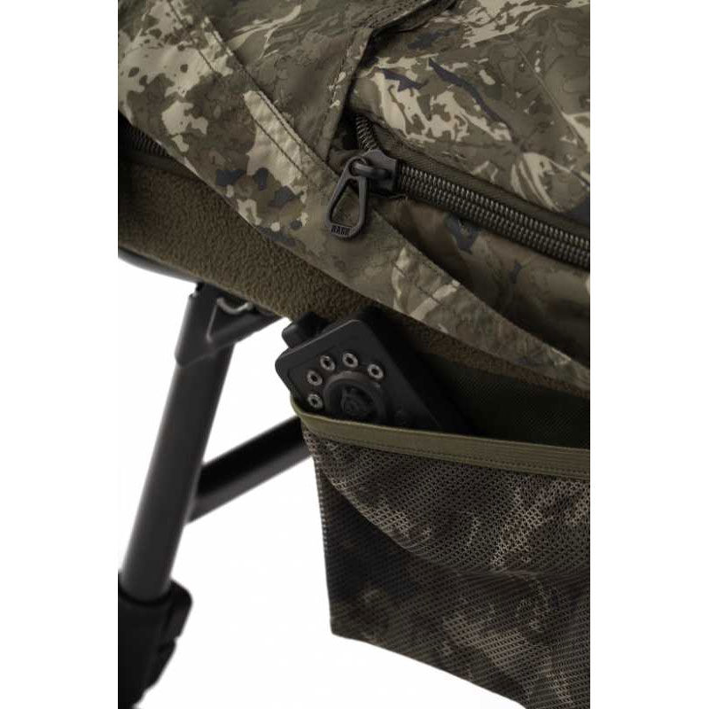 Bedchair Nash MF60 Indulgence SS4 5 Season Mk2 - Bedchairs | Pacific P&ecirc;che
