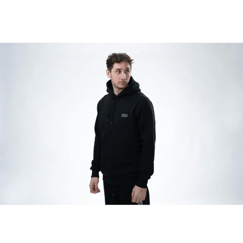 Sweat Nash Make It Happen Carp Logo Hoody Black - Sweatshirts | Pacific P&ecirc;che