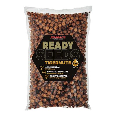 Graines Cuites Starbaits Ready Seed Tigernuts - Pr&ecirc;tes &agrave; l'emploi | Pacific P&ecirc;che