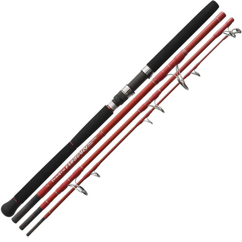Canne Tenryu Furrary Machine Quattro 270 cm 80-170 g - Cannes bateau | Pacific P&ecirc;che