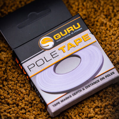 Marqueur de fond et de distance Guru Pole Tape - Outils Montage | Pacific P&ecirc;che