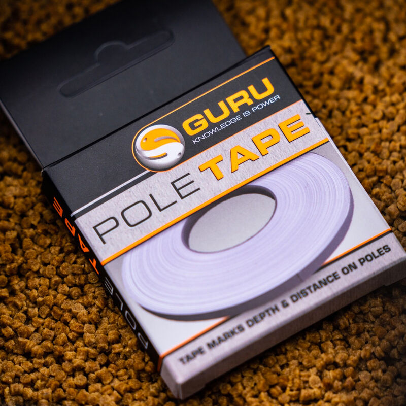 Marqueur de fond et de distance Guru Pole Tape - Outils Montage | Pacific P&ecirc;che