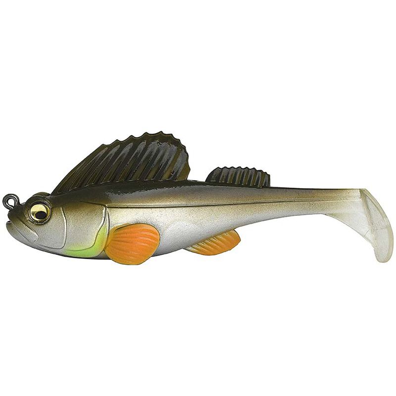 Leurre Souple Shad Megabass Dark Sleeper 7.7cm, 10g - Shads | Pacific P&ecirc;che