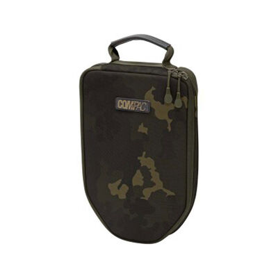 Pochette Korda Compac Scales Pouch Dark Kamo - Housse peson | Pacific P&ecirc;che