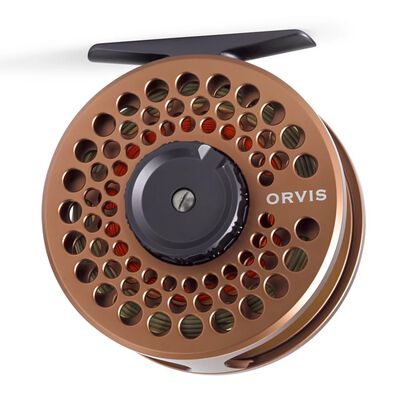 Moulinet Mouche Orvis Battenkill Disc II Copper - Manuels | Pacific P&ecirc;che