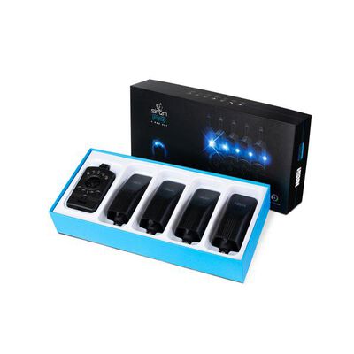 Coffret D&eacute;tecteur Nash Siren R4 4 Cannes - Coffrets d&eacute;tecteurs | Pacific P&ecirc;che