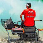 T-shirt GURU SEMI LOGO TEE RED - T-shirts manches courtes | Pacific P&ecirc;che