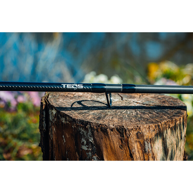 Canne Feeder TEOS Blackrider 360 Power Feeder 30-100g - Cannes feeder | Pacific P&ecirc;che