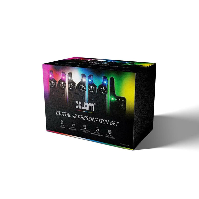 Coffret 3 d&eacute;tecteurs + centrale Delkim Digital v2 Presentation Set - Coffrets d&eacute;tecteurs | Pacific P&ecirc;che