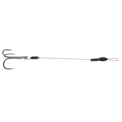 Stinger carnassier spro softbait zander stinger (x2) - Bas de ligne acier | Pacific P&ecirc;che