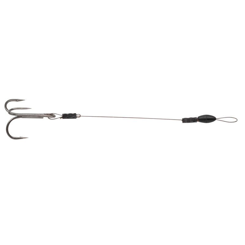 Stinger carnassier spro softbait zander stinger (x2) - Bas de ligne acier | Pacific P&ecirc;che