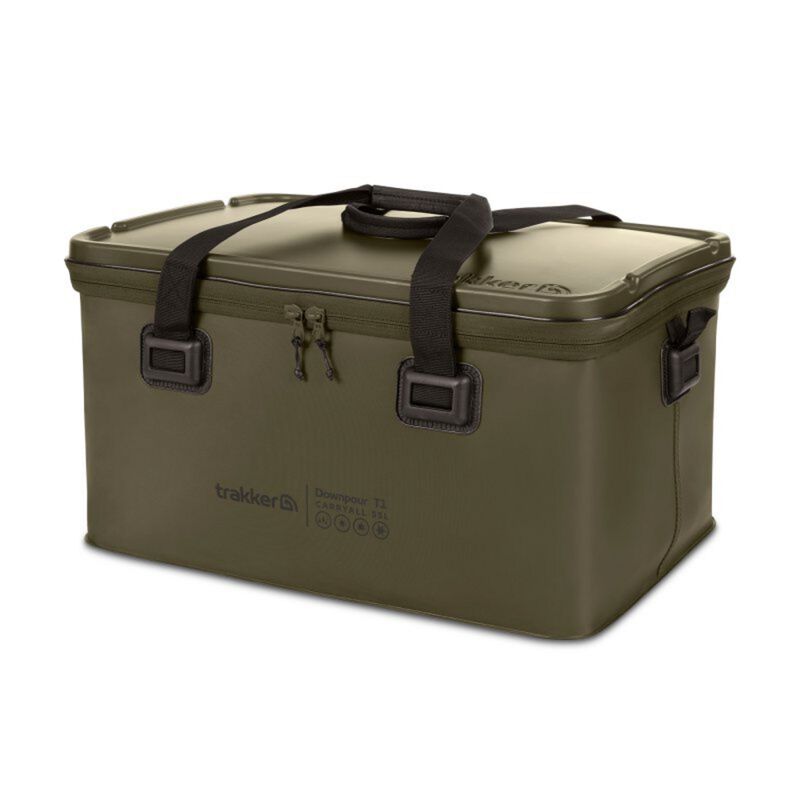 Carryall Trakker Downpour T1 XL 55L Green - Carryalls | Pacific P&ecirc;che