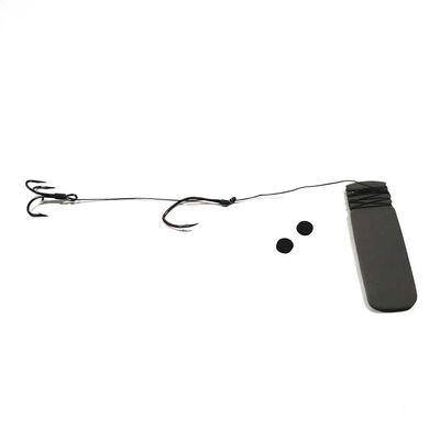Bas de ligne Overfight Combi Rig 8/0  -6/0 1,25m - Bas de lignes mont&eacute;s | Pacific P&ecirc;che