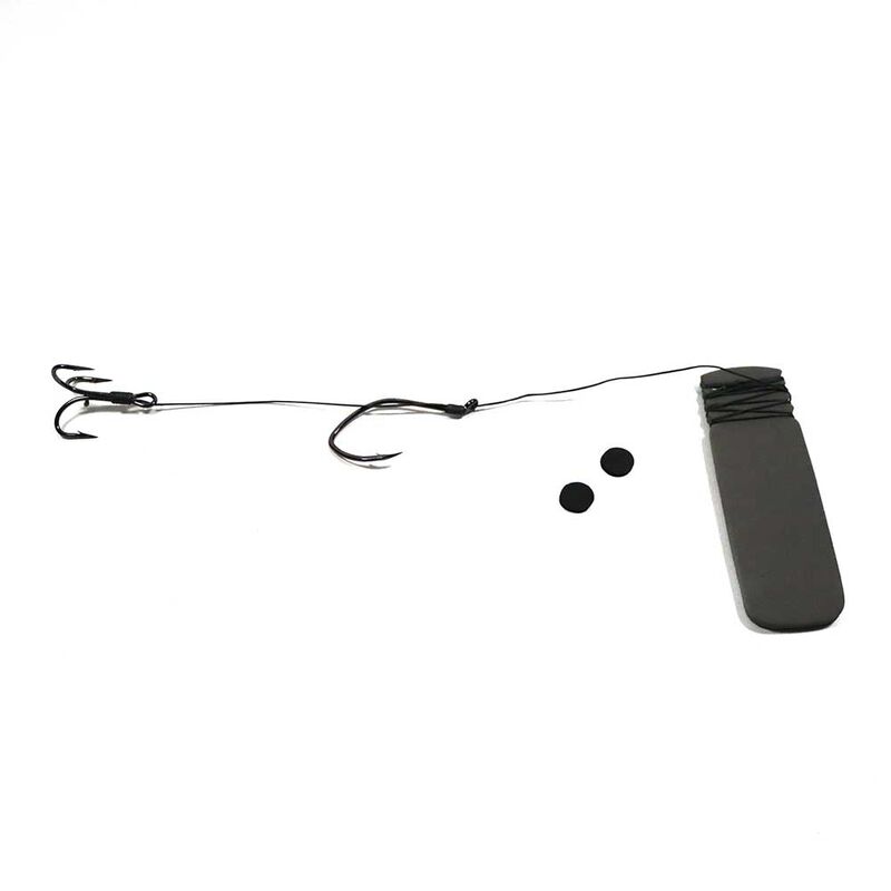 Bas de ligne Overfight Combi Rig 8/0  -6/0 1,25m - Bas de lignes mont&eacute;s | Pacific P&ecirc;che