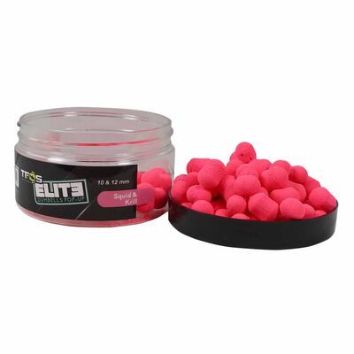 Dumbells Pop Up Teos Elite 10/12mm Squid/Krill - Dumbells / Bouillettes | Pacific P&ecirc;che