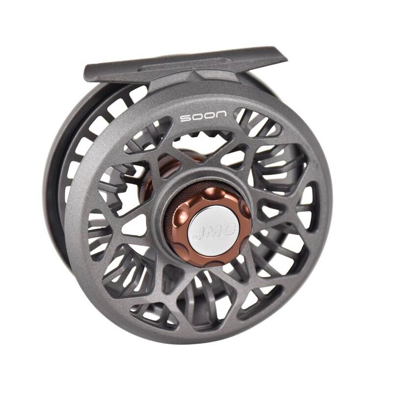 Moulinet JMC SOON 24 Brass - Manuels | Pacific P&ecirc;che