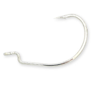 Hame&ccedil;ons texan fiiish krog premium vmc black minnow 90 (x4) - Leurres Souples | Pacific P&ecirc;che