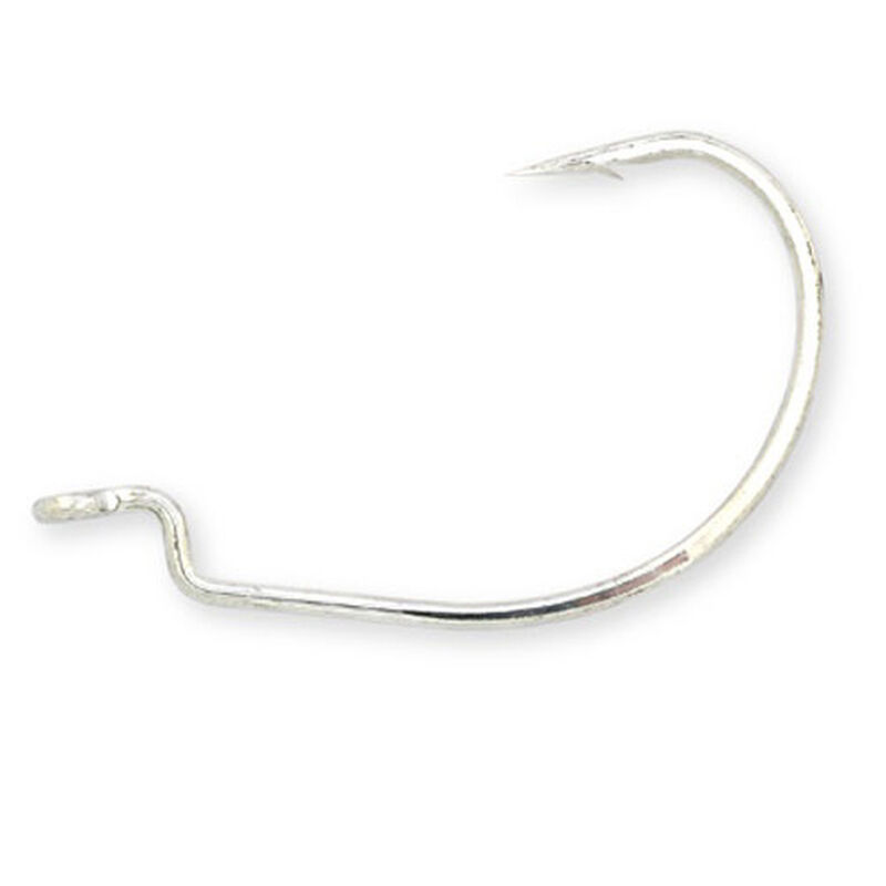 Hame&ccedil;ons texan fiiish krog premium vmc black minnow 90 (x4) - Leurres Souples | Pacific P&ecirc;che