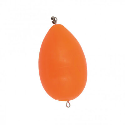 Bulle flashmer cast ball orange flottant - Bulles | Pacific P&ecirc;che