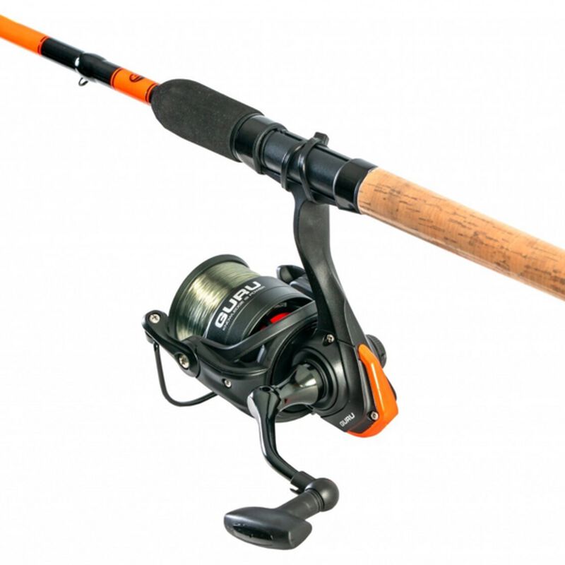 Ensemble Guru 10' Float rod & Reel Combo - Cannes Anglaise et Bolognaise | Pacific P&ecirc;che