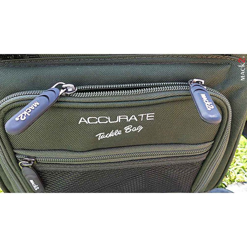 Trousse &agrave; accessoires carpe mack2 accurate tackle bag - Sacs/Trousses Acc. | Pacific P&ecirc;che